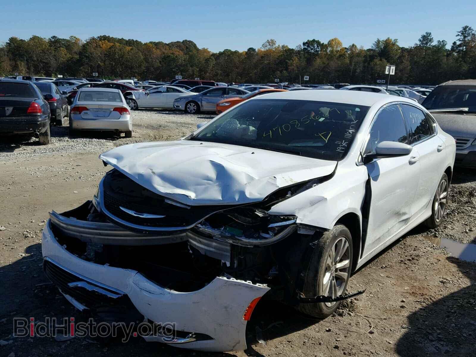 2015 CHRYSLER 200 - VIN: 1C3CCCAB6FN641935 - Photo 2
