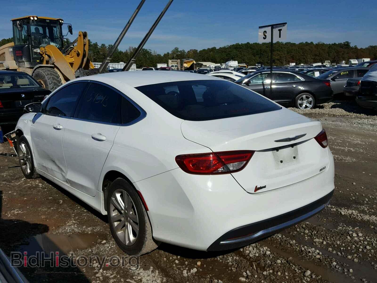 2015 CHRYSLER 200 - VIN: 1C3CCCAB6FN641935 - Photo 3