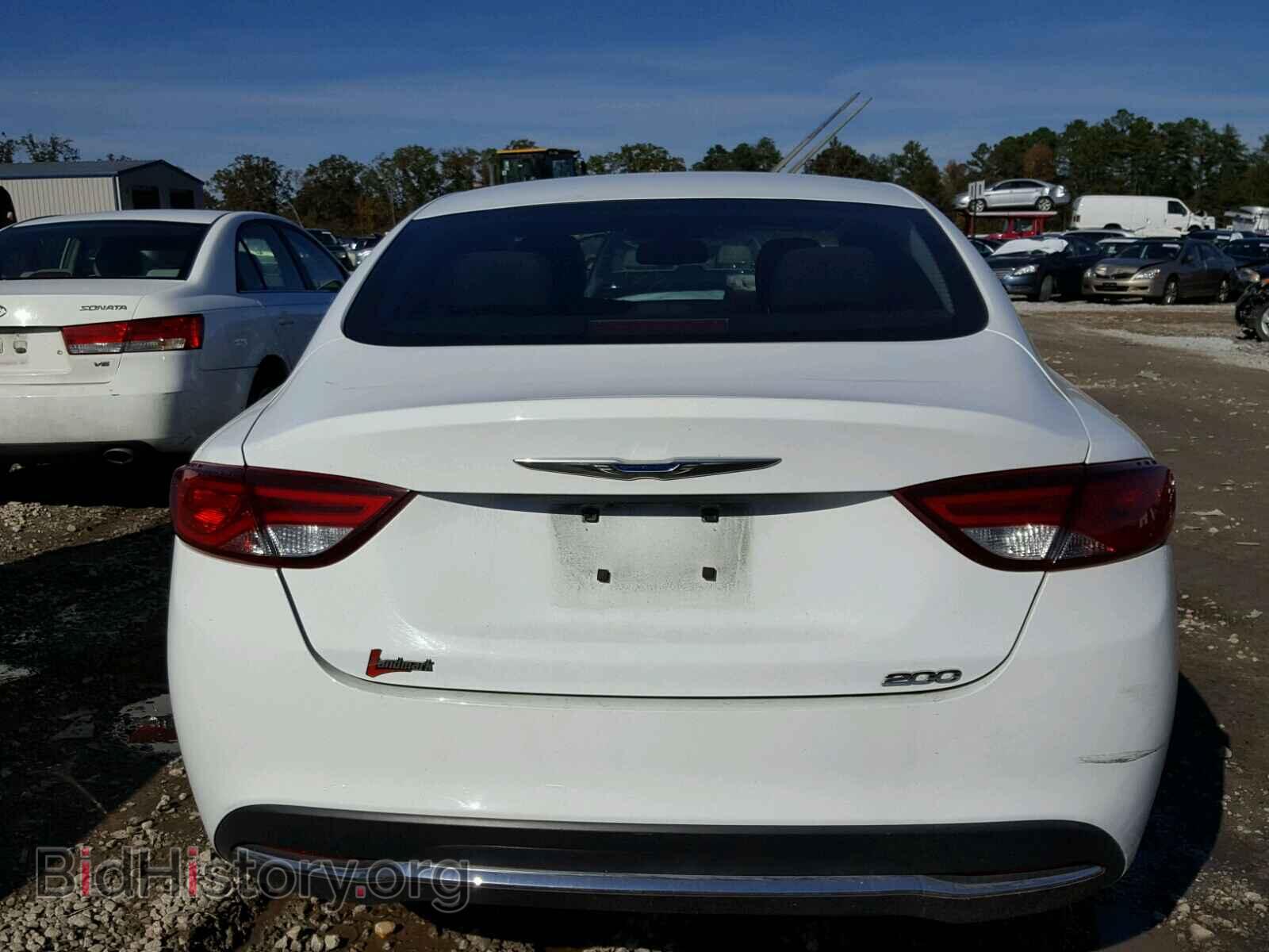 2015 CHRYSLER 200 - VIN: 1C3CCCAB6FN641935 - Photo 9