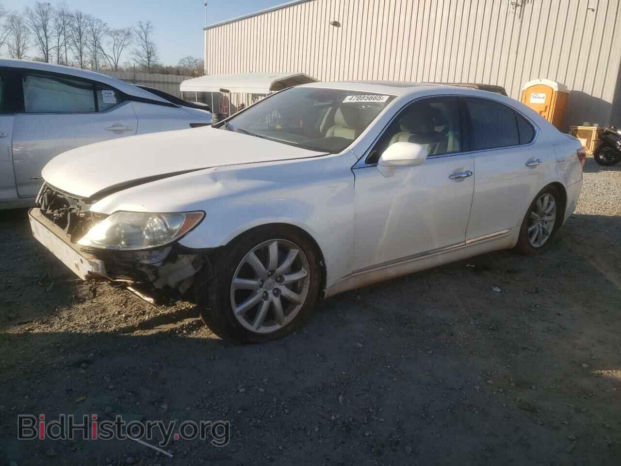 Photo JTHBL46F285068185 - LEXUS LS460 2008