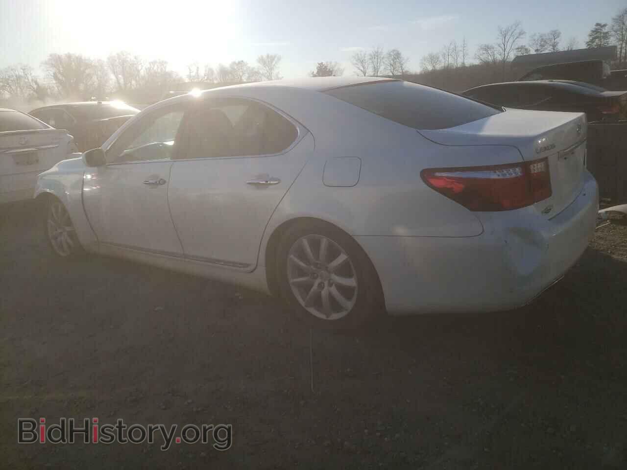 2008 LEXUS LS460 - VIN: JTHBL46F285068185 - Фото 2