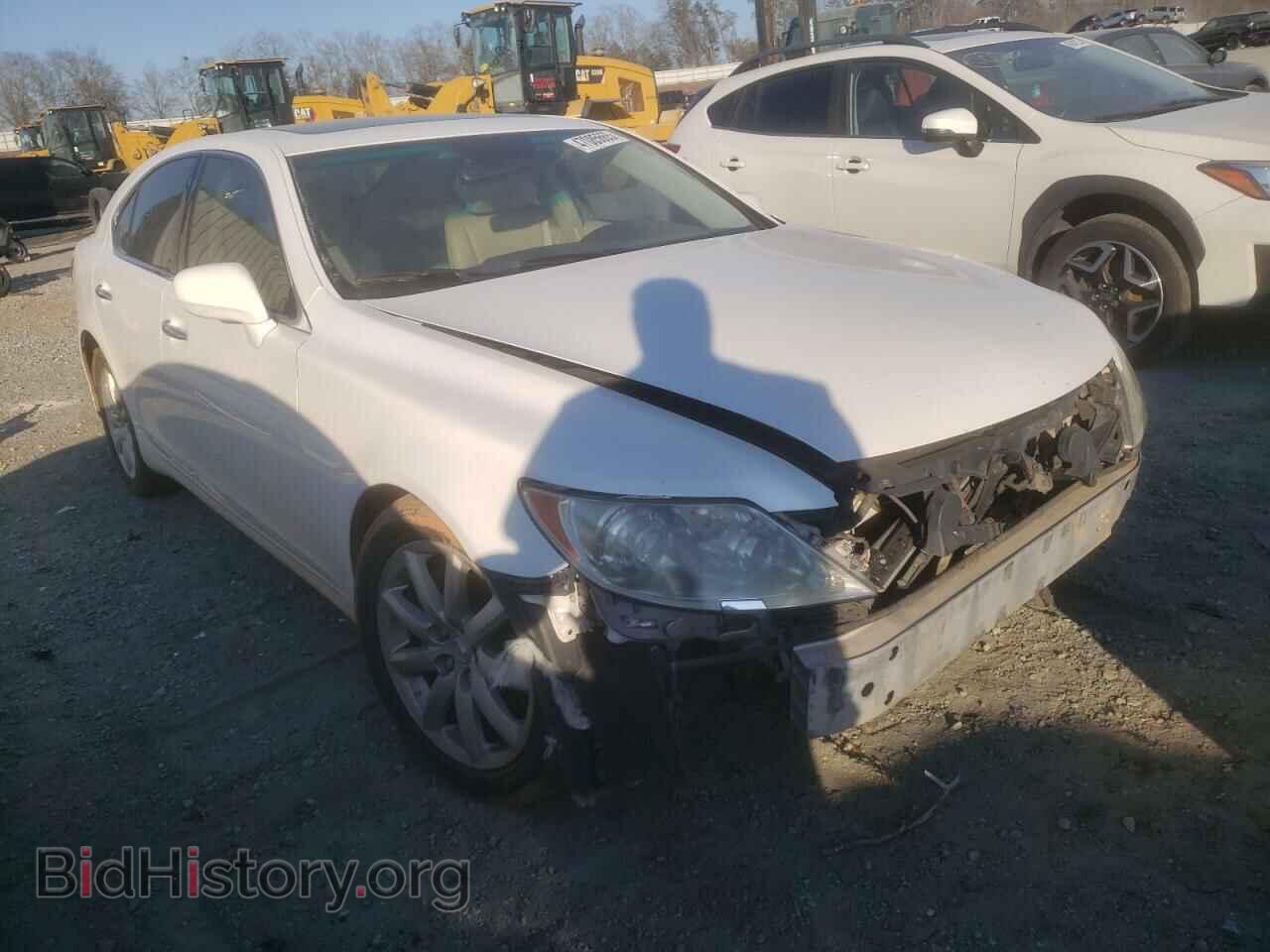 2008 LEXUS LS460 - VIN: JTHBL46F285068185 - Фото 4