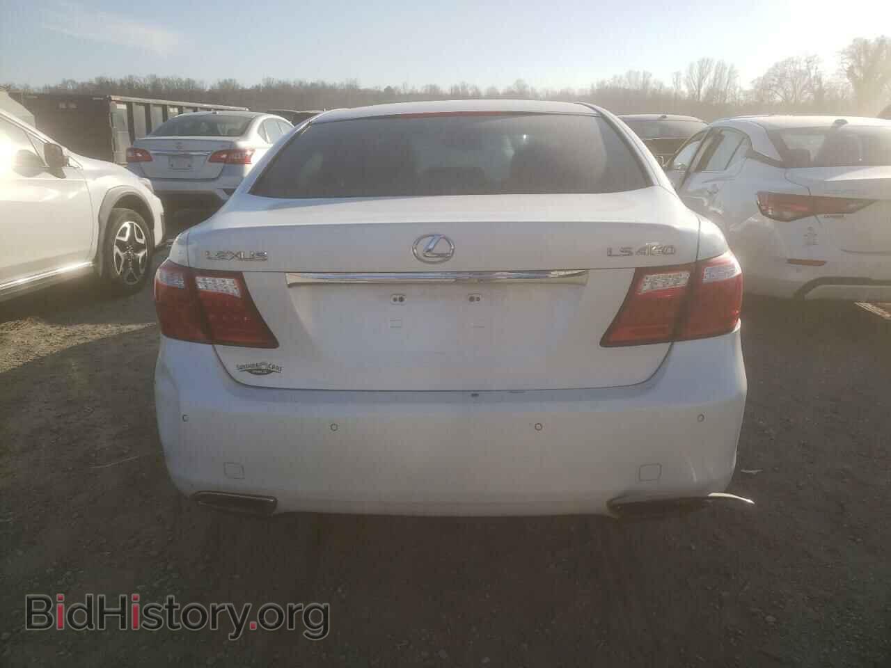 2008 LEXUS LS460 - VIN: JTHBL46F285068185 - Фото 6