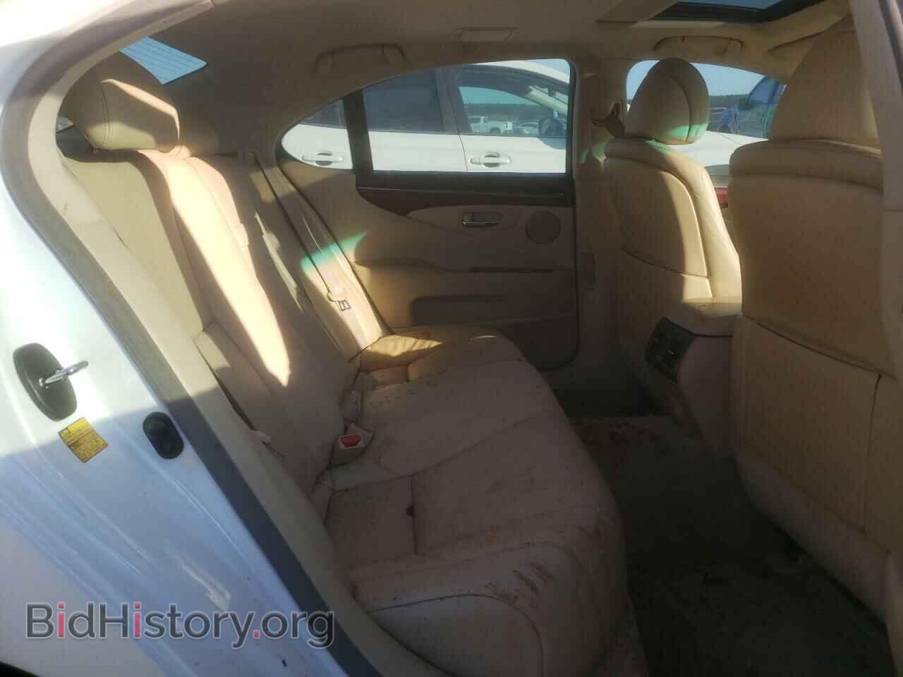 2008 LEXUS LS460 - VIN: JTHBL46F285068185 - Фото 10