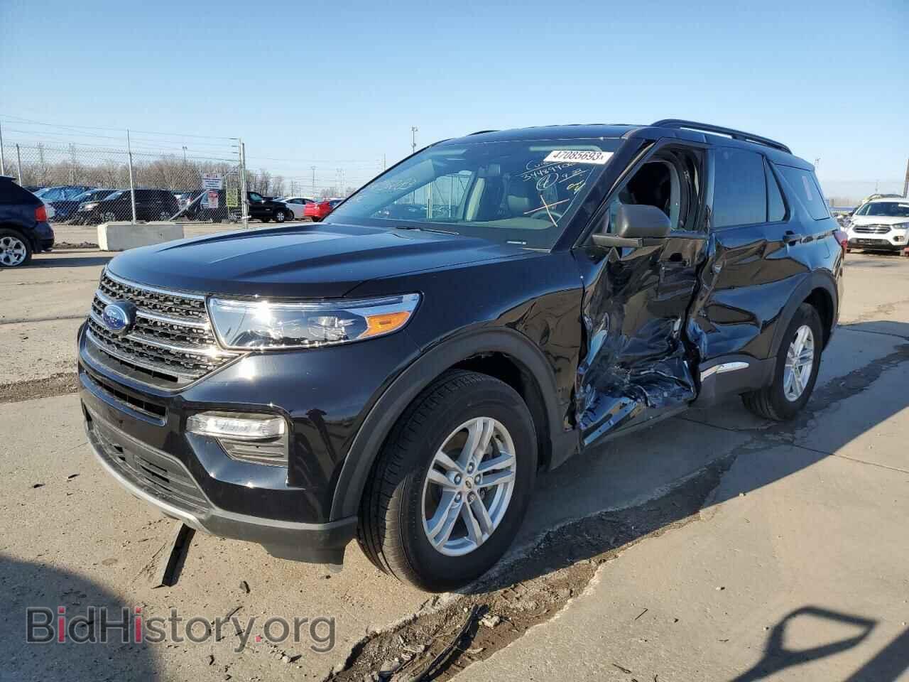 Фотография 1FMSK8DH6NGB96280 - FORD EXPLORER 2022
