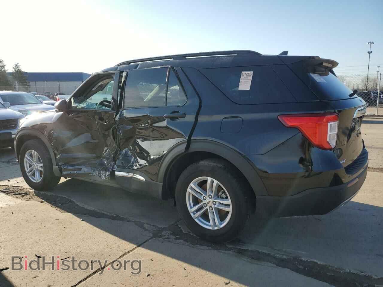 2022 FORD EXPLORER - VIN: 1FMSK8DH6NGB96280 - Фото 2