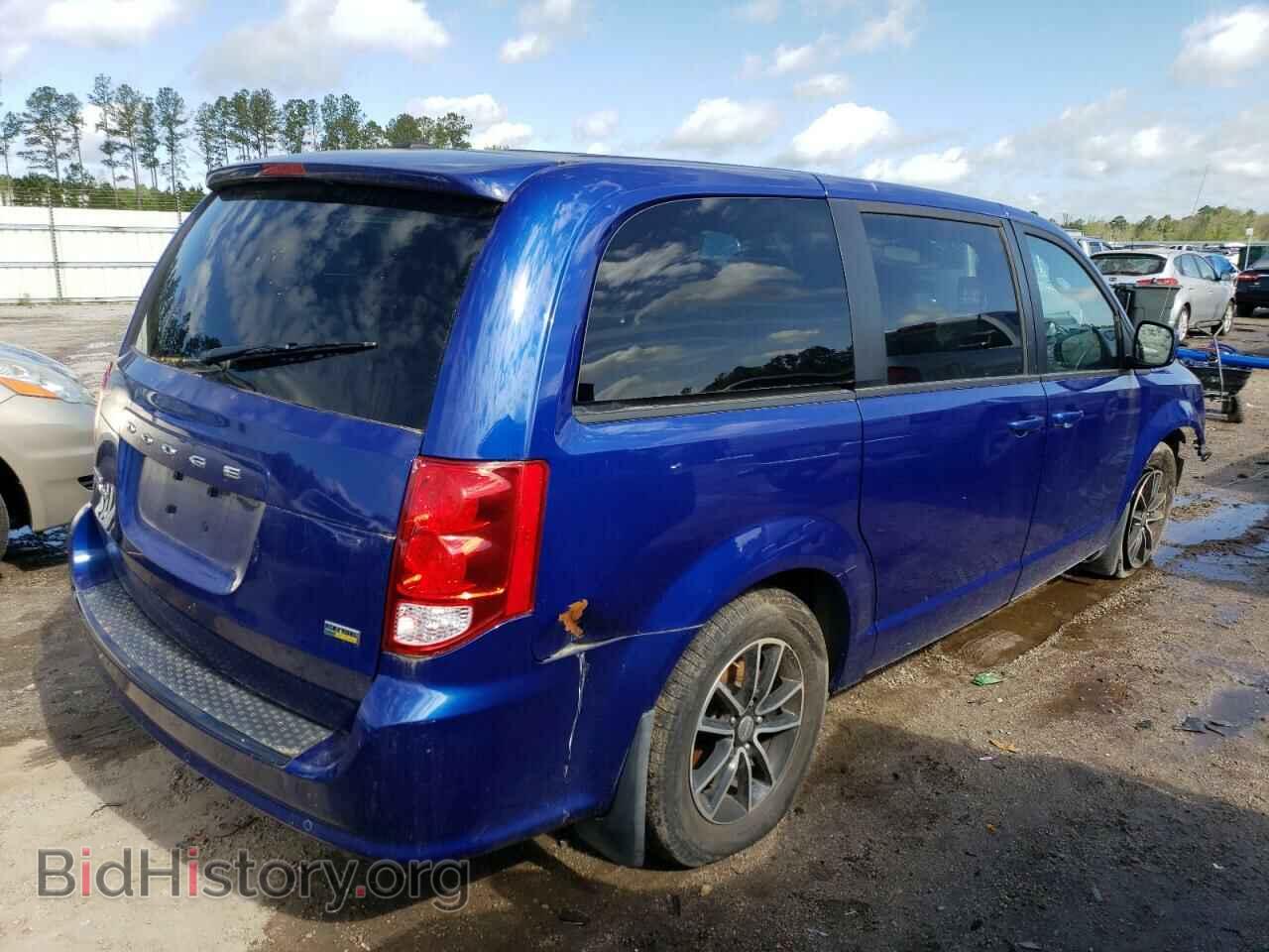 2019 DODGE CARAVAN - VIN: 2C4RDGBG8KR614351 - Фото 3