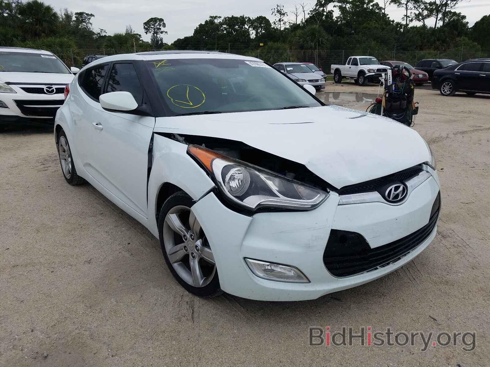 Photo KMHTC6AD0EU192427 - HYUNDAI VELOSTER 2014