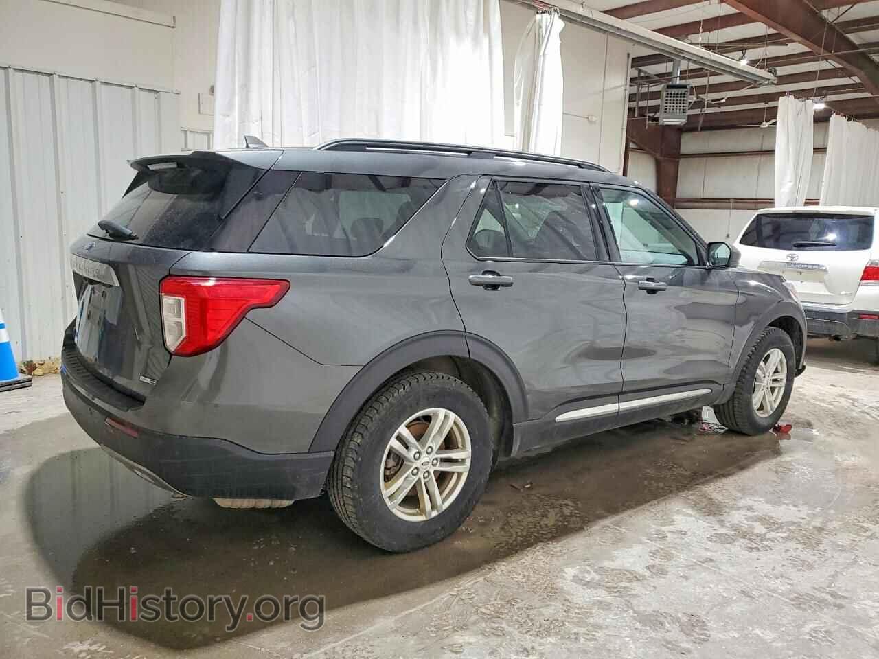 2020 FORD EXPLORER - VIN: 1FMSK8DH0LGC55398 - Photo 3