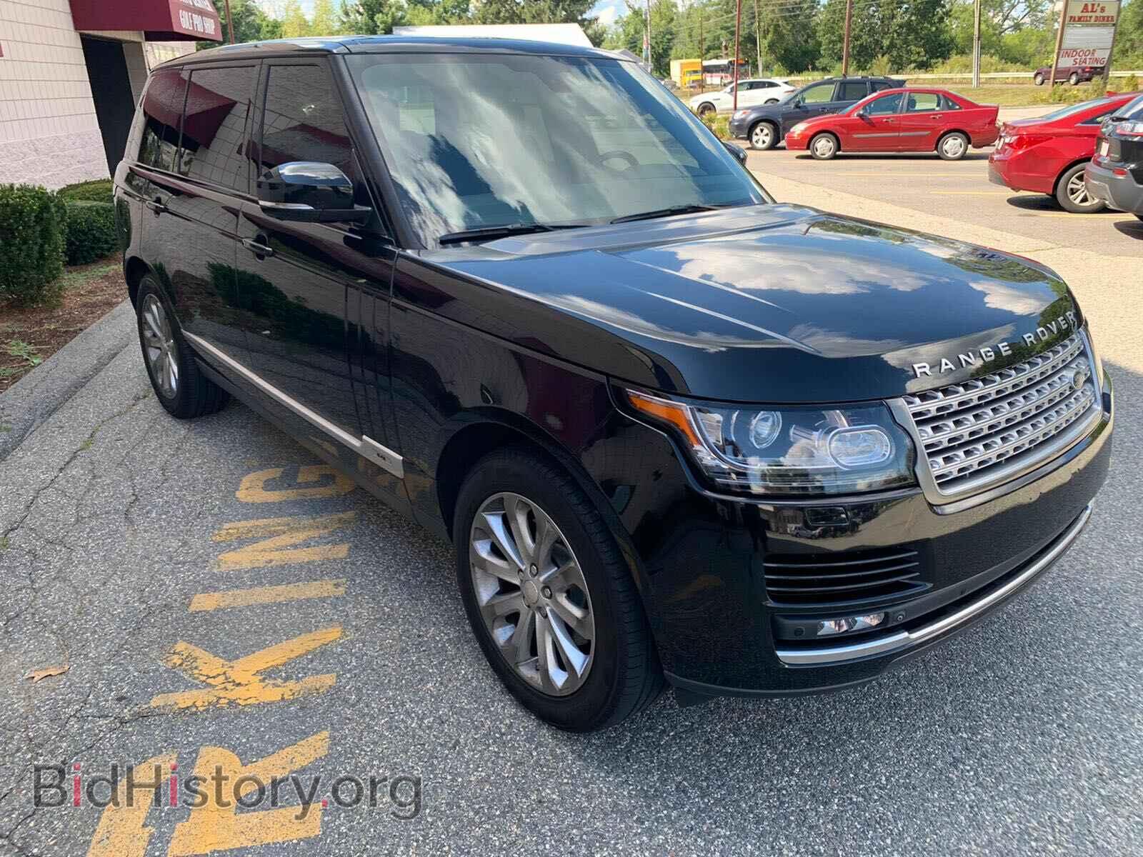 Photo SALGS3VF1FA199112 - LAND ROVER RANGEROVER 2015