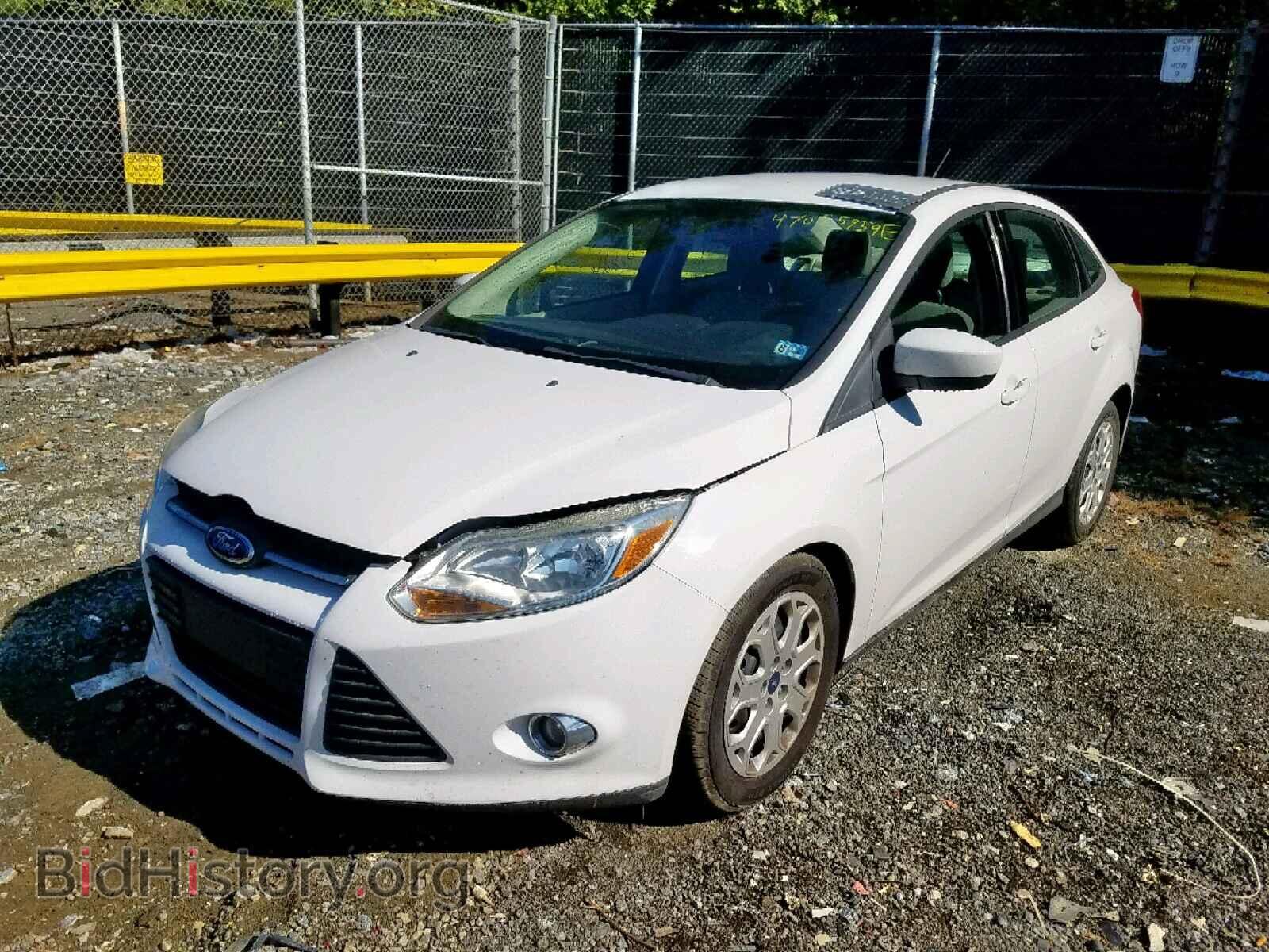 2012 FORD FOCUS SE - VIN: 1FAHP3F26CL387610 - Фото 2