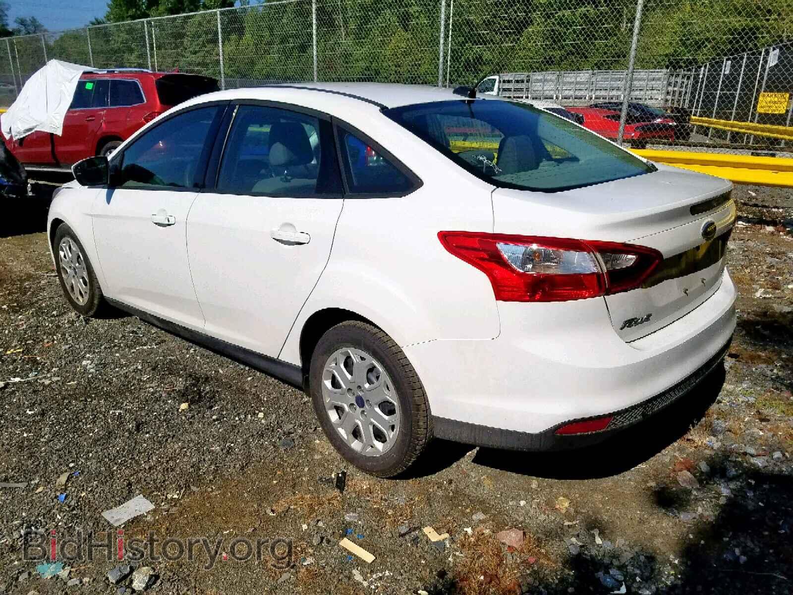 2012 FORD FOCUS SE - VIN: 1FAHP3F26CL387610 - Фото 3