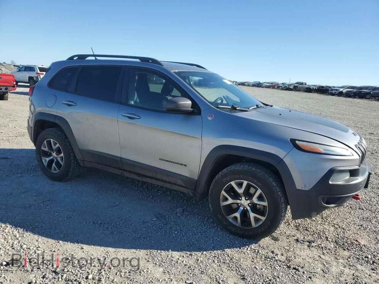 2015 JEEP CHEROKEE - VIN: 1C4PJMBSXFW786591 - Фото 4
