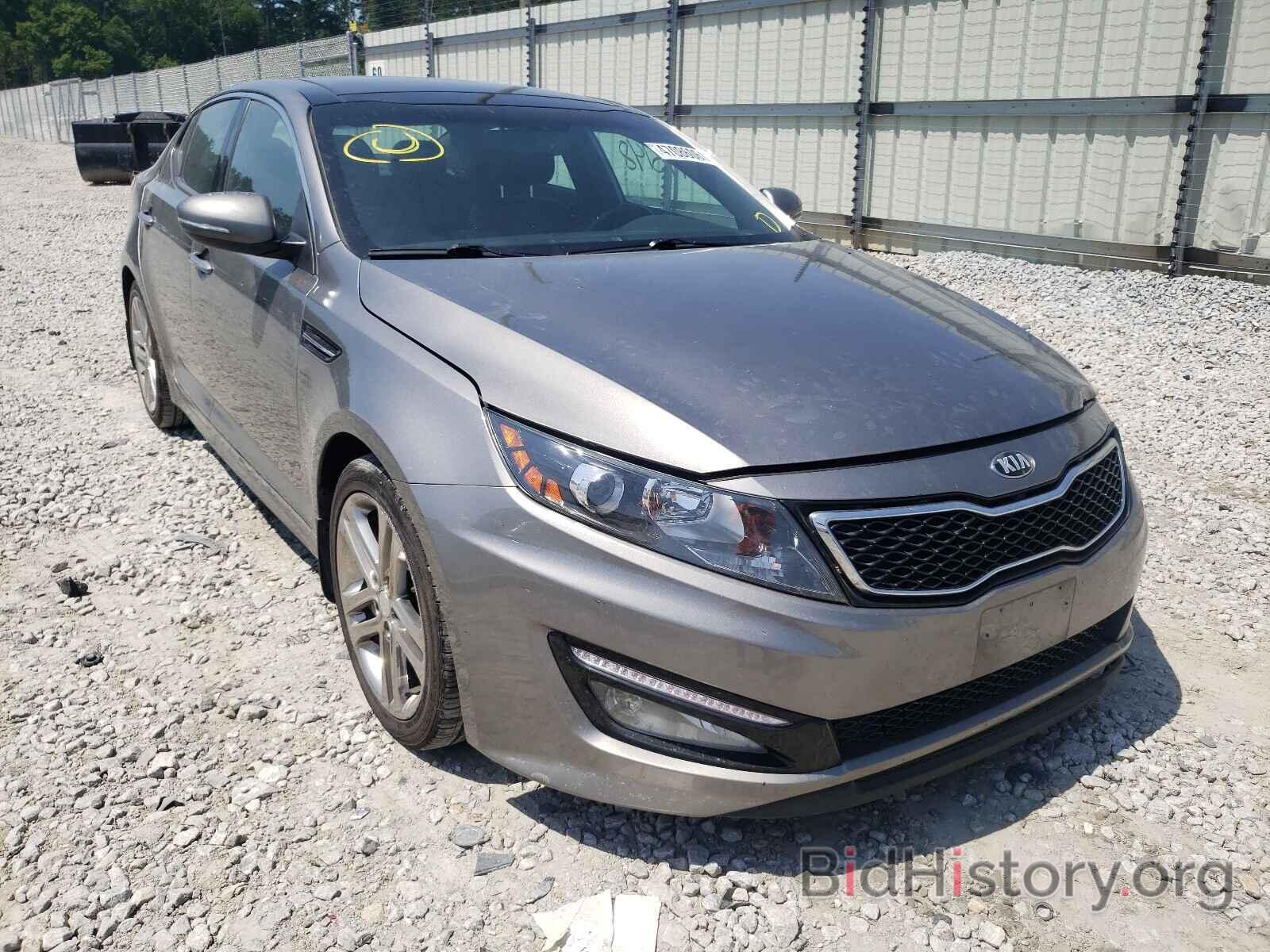 Photo 5XXGR4A61DG194864 - KIA OPTIMA 2013