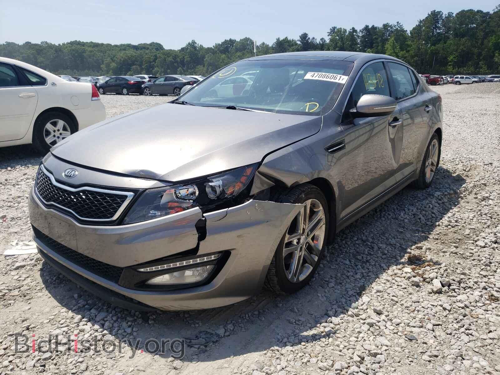 2013 KIA OPTIMA - VIN: 5XXGR4A61DG194864 - Фото 2