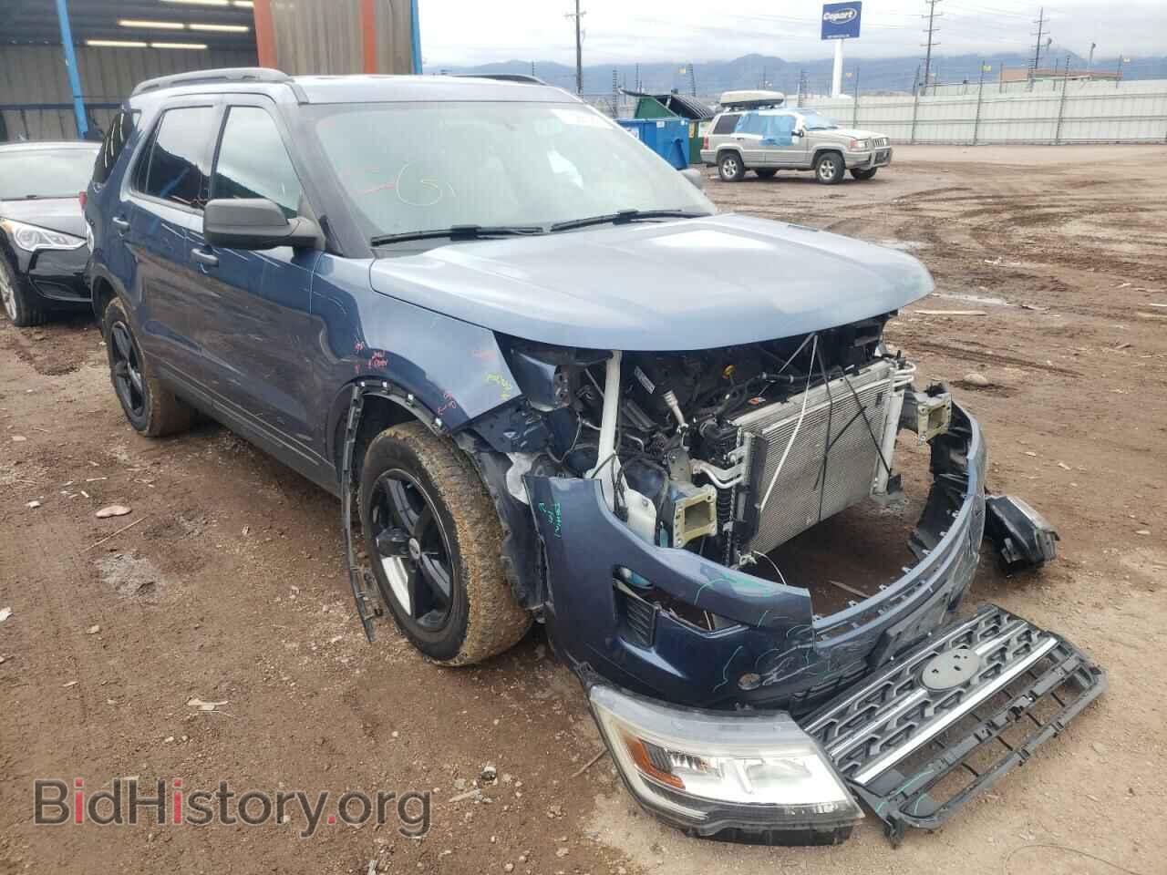 Фотография 1FM5K8B84JGB79133 - FORD EXPLORER 2018