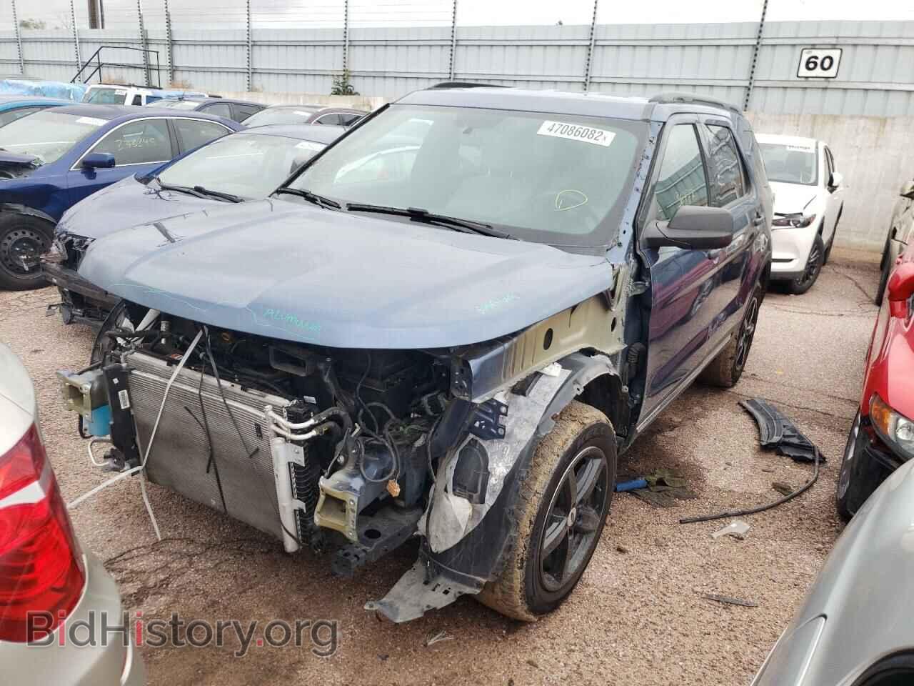 2018 FORD EXPLORER - VIN: 1FM5K8B84JGB79133 - Photo 2