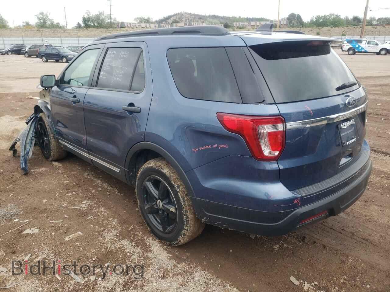 2018 FORD EXPLORER - VIN: 1FM5K8B84JGB79133 - Photo 3