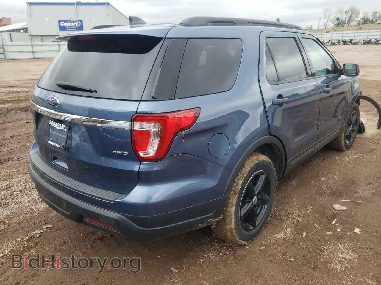 2018 FORD EXPLORER - VIN: 1FM5K8B84JGB79133 - Photo 4