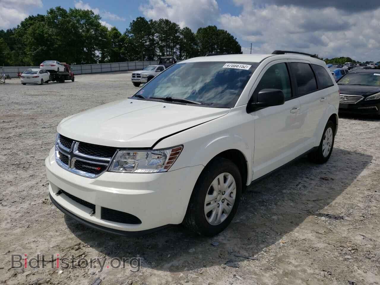 2017 DODGE JOURNEY - VIN: 3C4PDCAB8HT559038 - Фото 2