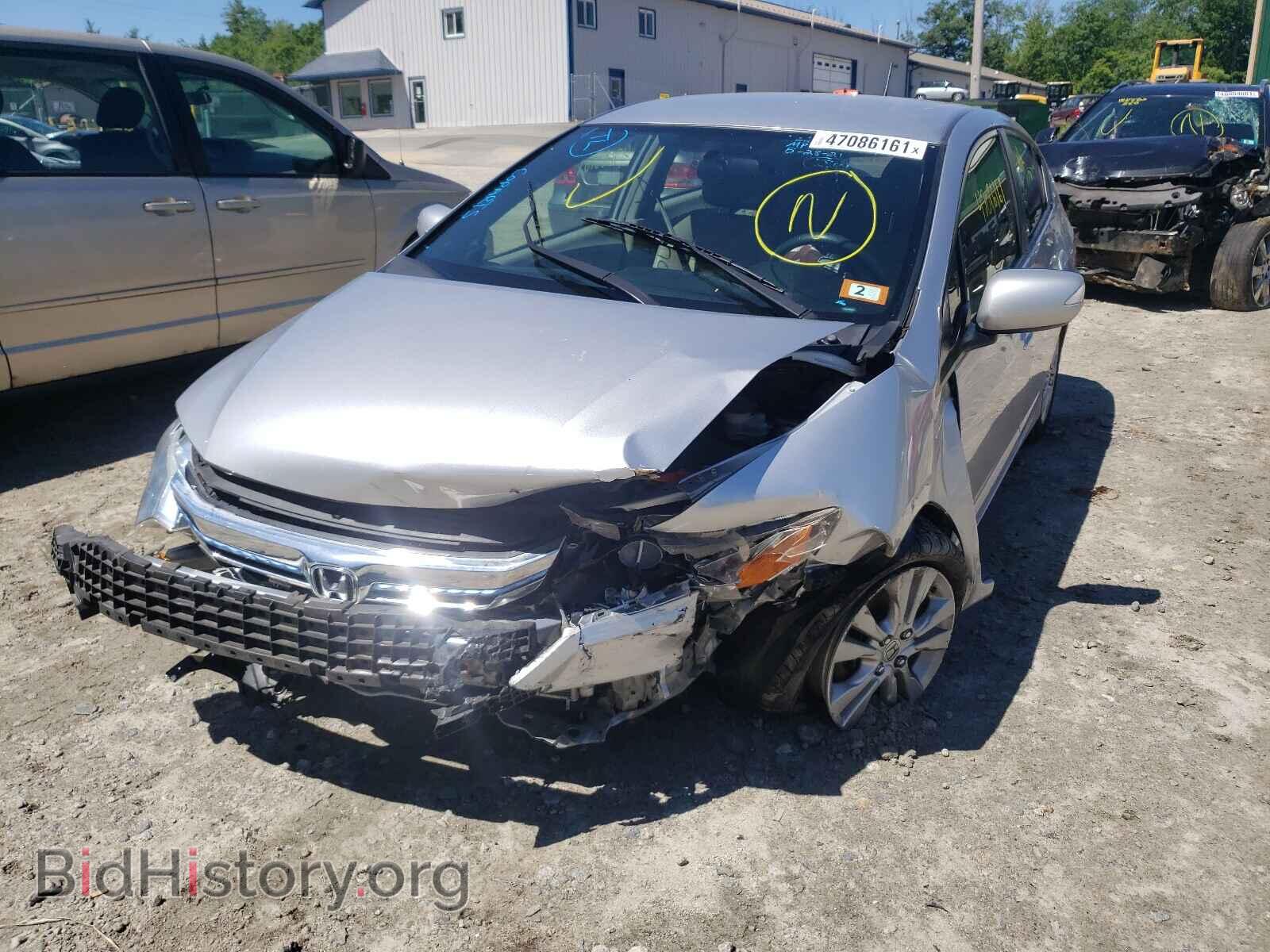 2013 HONDA INSIGHT - VIN: JHMZE2H77DS002813 - Фото 2