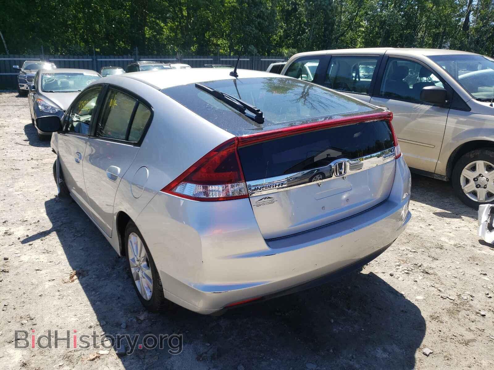 2013 HONDA INSIGHT - VIN: JHMZE2H77DS002813 - Фото 3