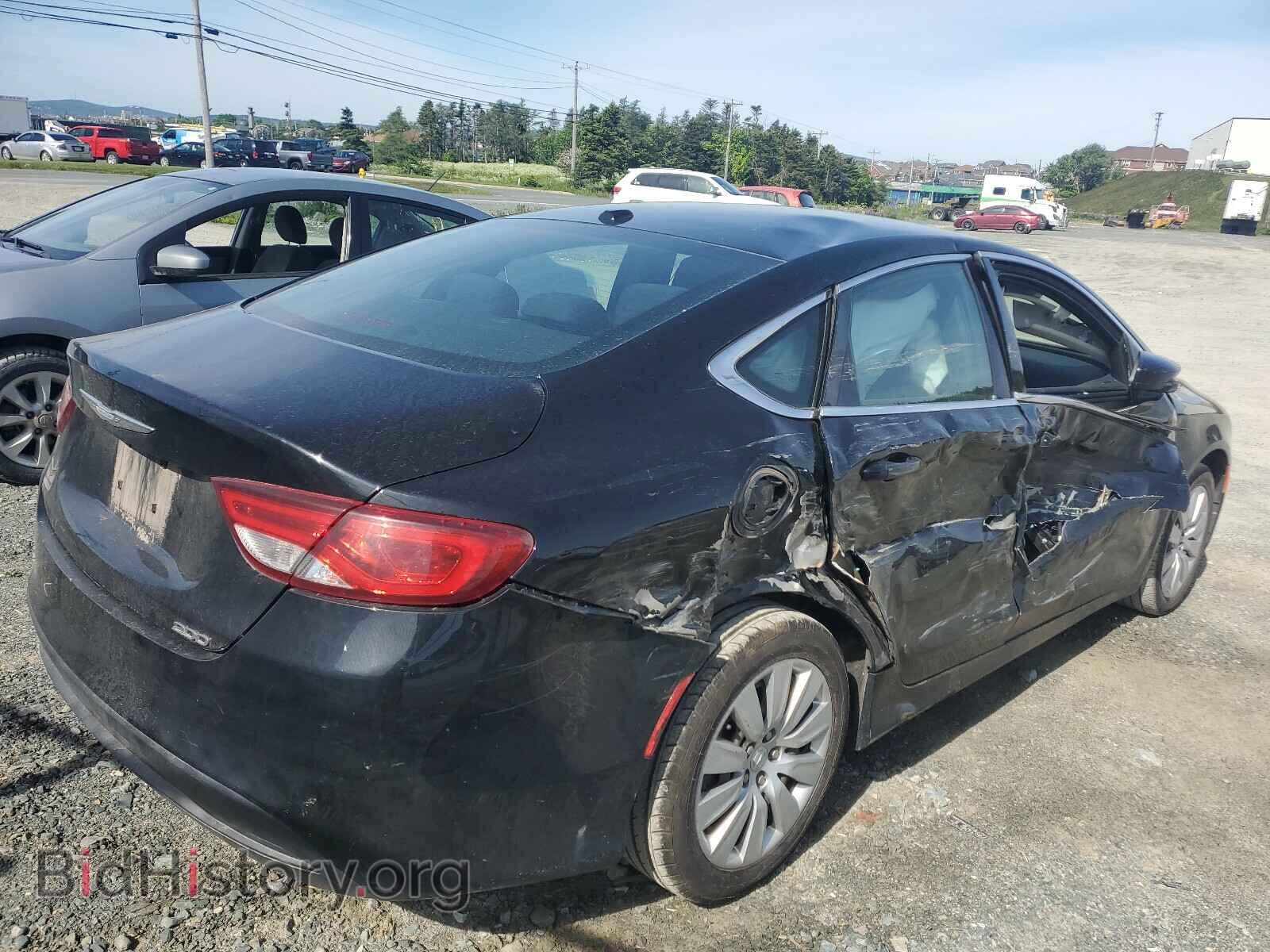 2015 CHRYSLER 200 - VIN: 1C3CCCFBXFN549719 - Фото 4