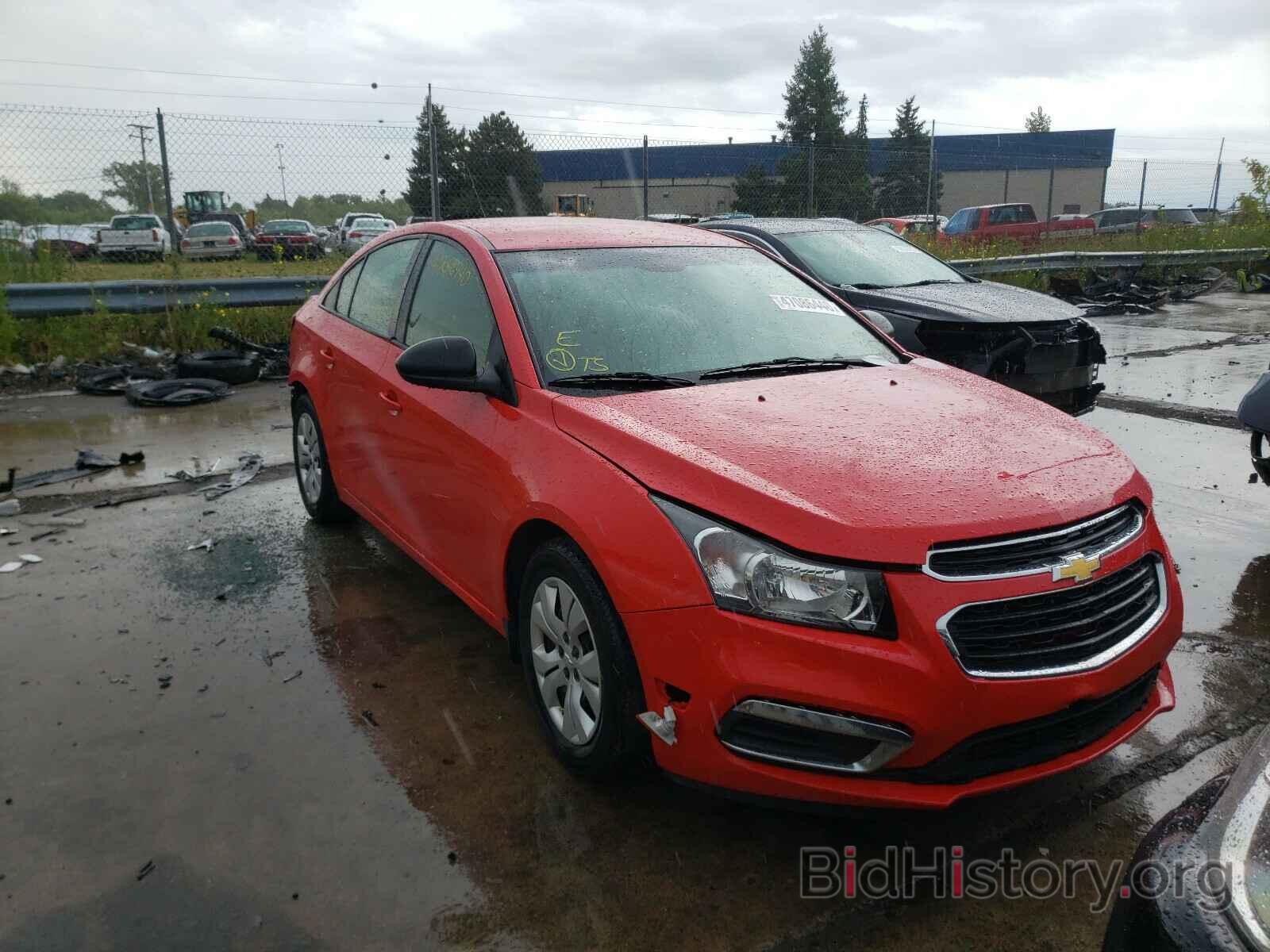 Photo 1G1PA5SH2F7100024 - CHEVROLET CRUZE 2015