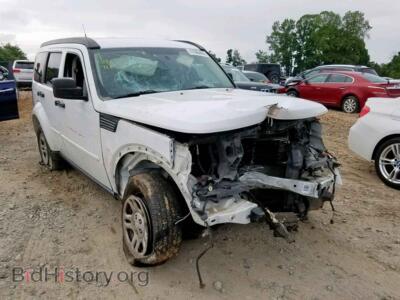 2011 Dodge NITRO Nitro SE, белый — VIN 1D4PT2GK9BW530995, Copart