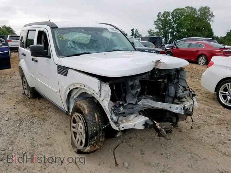 2011 Dodge NITRO Nitro SE (VIN 1D4PT2GK9BW530995) — photo 1 of 10, Copart, damage: all over
