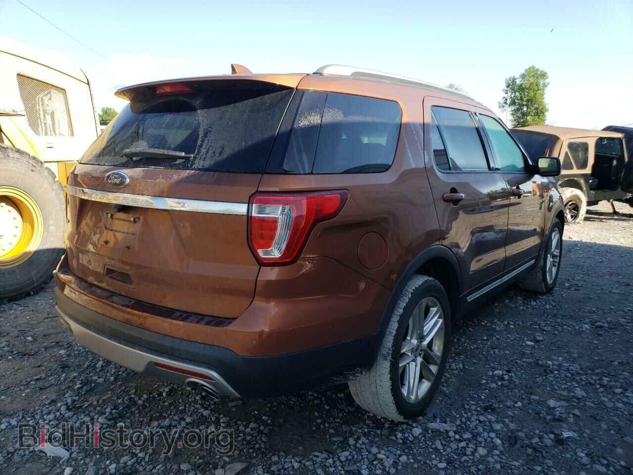 2017 FORD EXPLORER - VIN: 1FM5K7D84HGA08240 - Фото 4