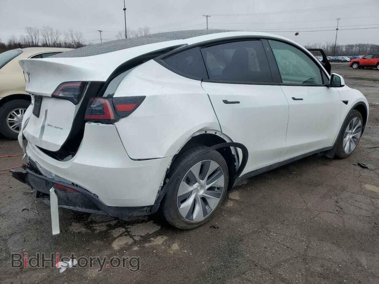 2023 TESLA MODEL Y - VIN: 7SAYGDEE3PF669548 - Photo 3