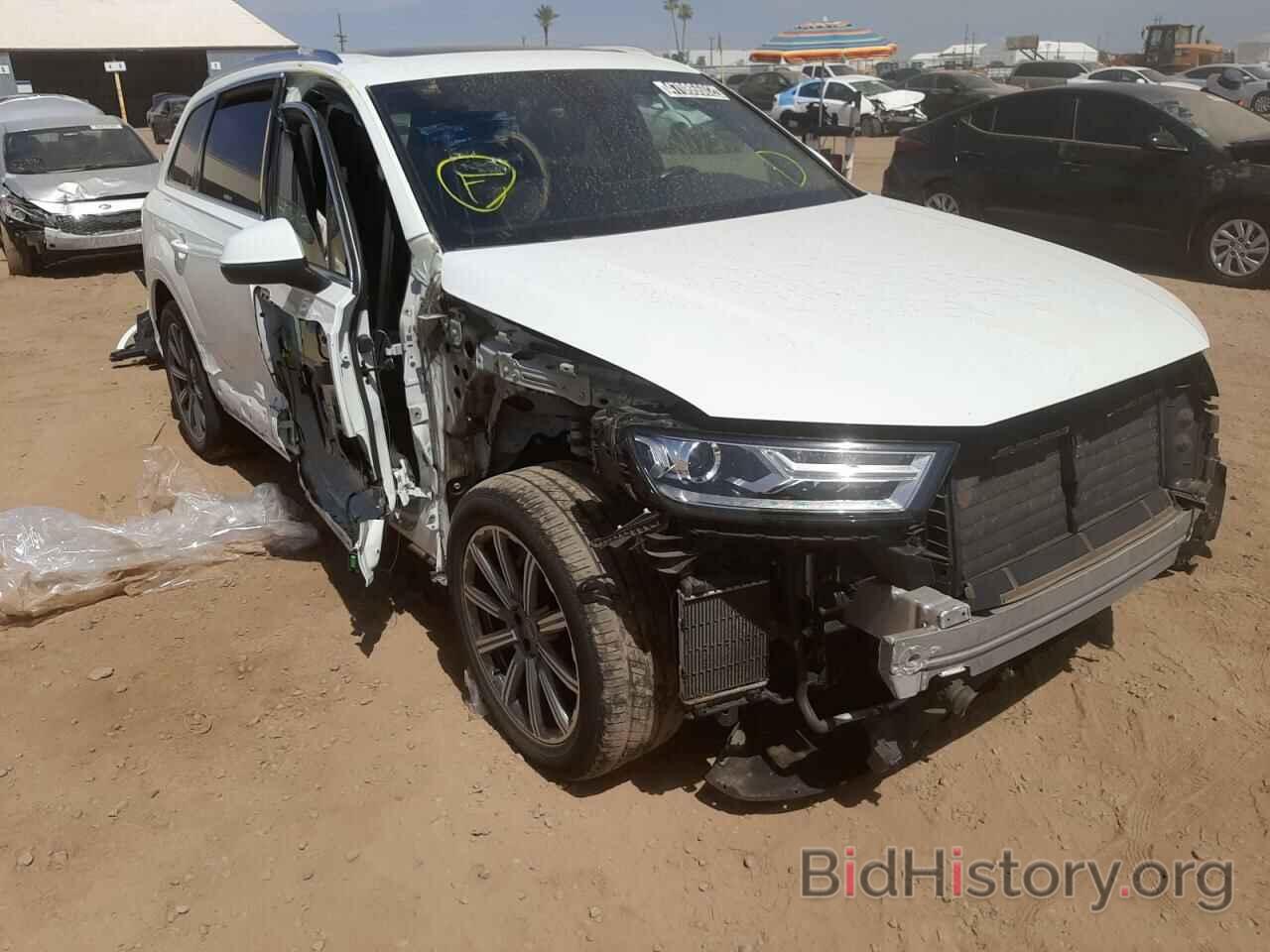 Photo WA1AAAF76KD006659 - AUDI Q7 2019