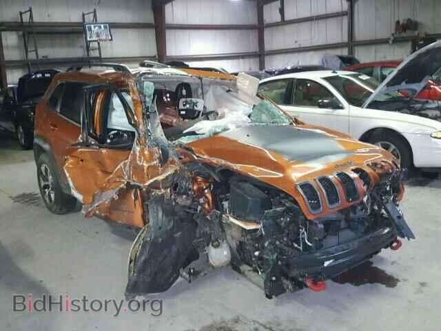 Фотография 1C4PJMBS8FW642022 - JEEP CHEROKEE 2015