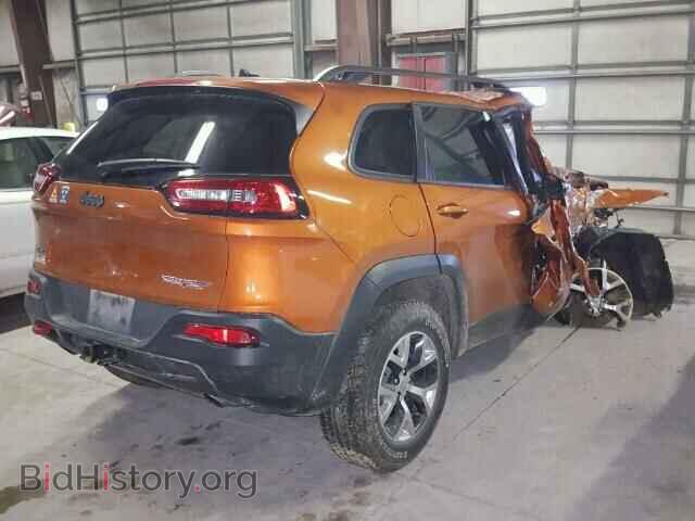 2015 JEEP CHEROKEE - VIN: 1C4PJMBS8FW642022 - Фото 4
