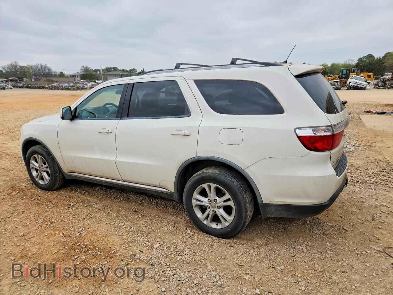 2012 DODGE DURANGO - VIN: 1C4RDJAG6CC105965 - Photo 2