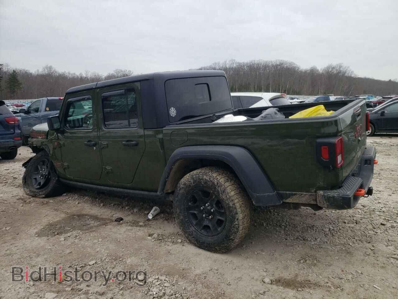 2021 JEEP GLADIATOR - VIN: 1C6JJTEG6ML595540 - Фото 2