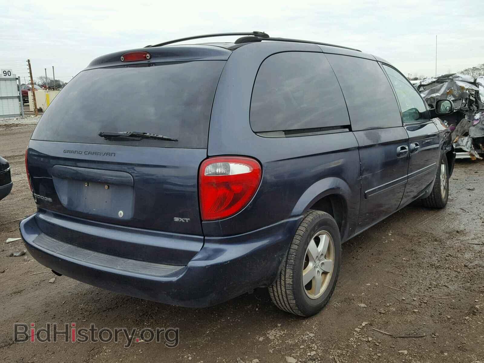 2007 DODGE CARAVAN - VIN: 2D4GP44L17R204511 - Фото 4
