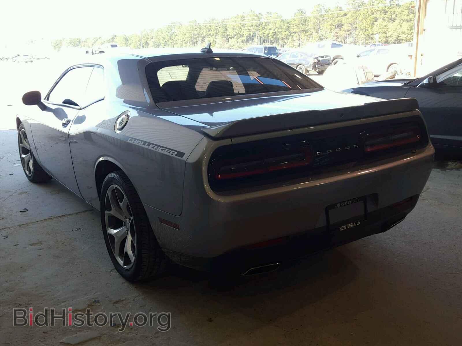 2015 DODGE CHALLENGER - VIN: 2C3CDZBG6FH789313 - Photo 3