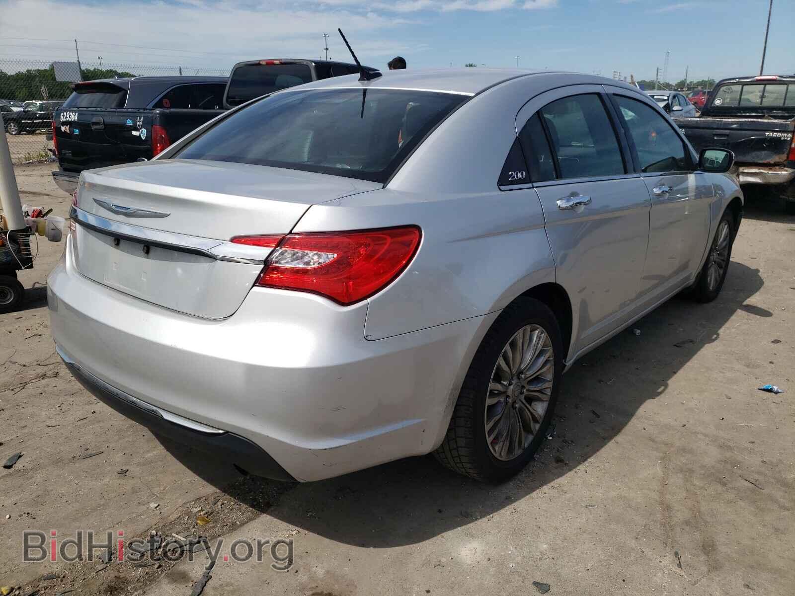 2012 CHRYSLER 200 - VIN: 1C3CCBCBXCN166289 - Фото 4
