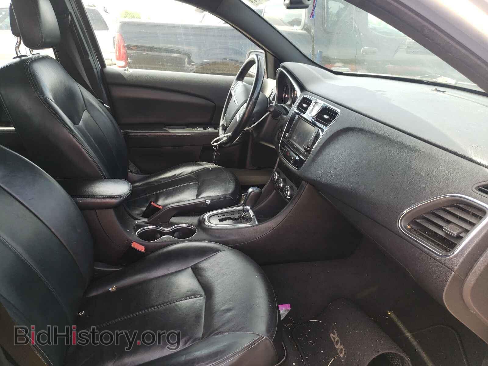 2012 CHRYSLER 200 - VIN: 1C3CCBCBXCN166289 - Фото 5