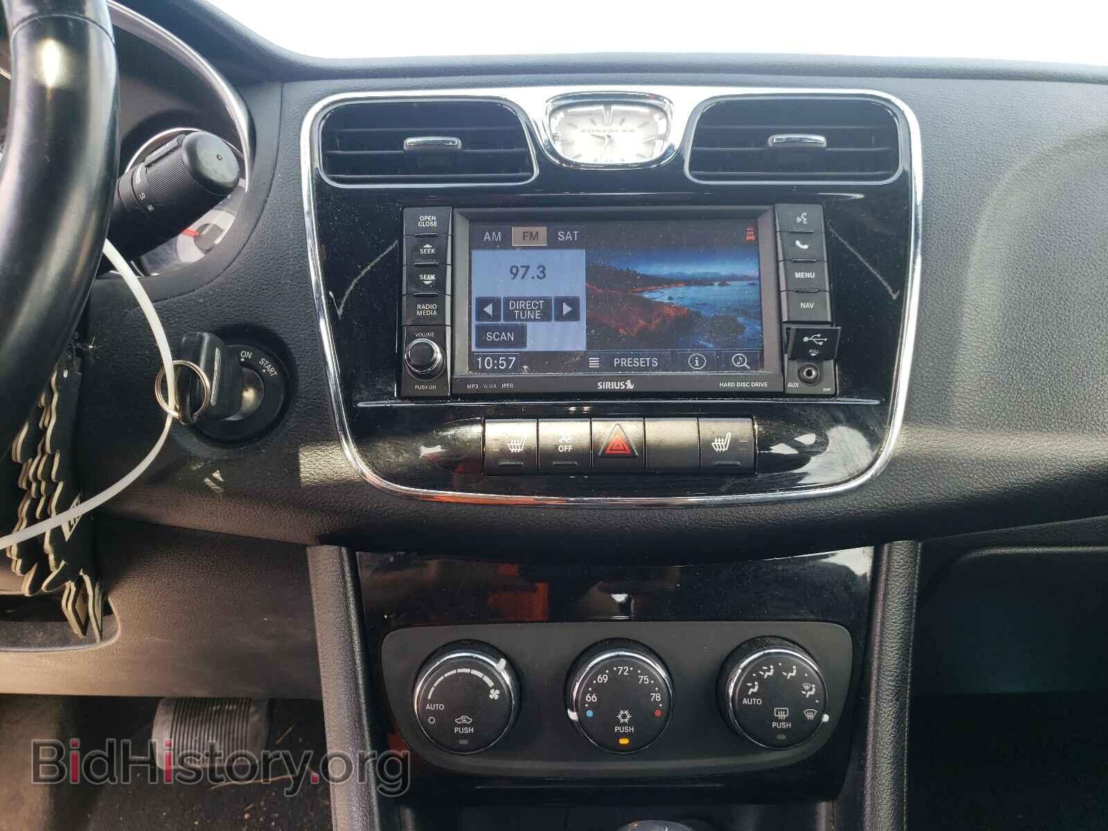 2012 CHRYSLER 200 - VIN: 1C3CCBCBXCN166289 - Фото 9