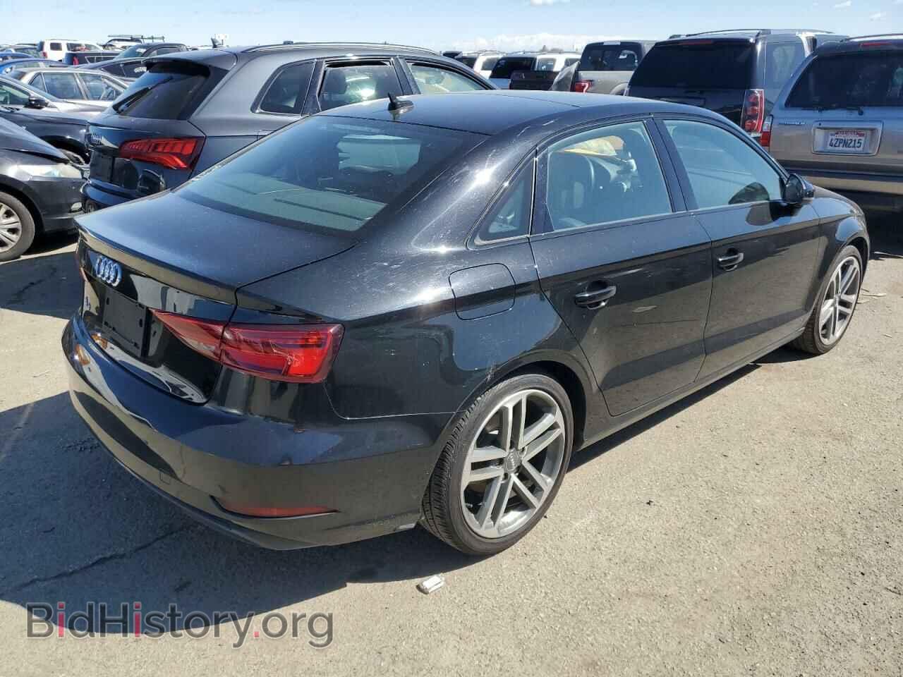 2019 AUDI A3 - VIN: WAUAUGFF2KA107607 - Photo 3