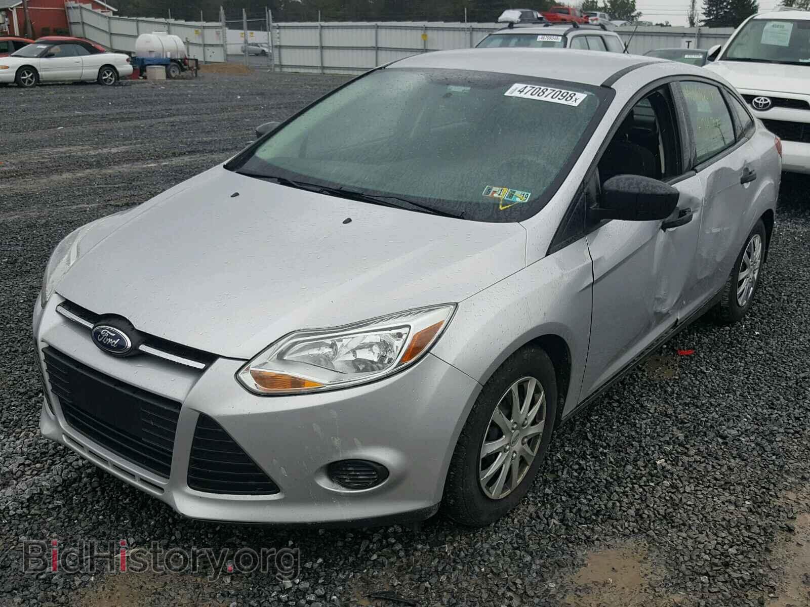 2014 FORD FOCUS - VIN: 1FADP3E26EL401167 - Photo 2