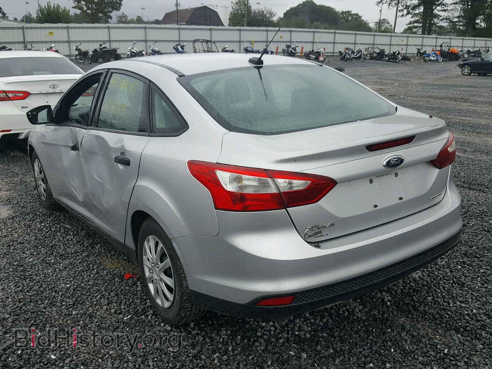 2014 FORD FOCUS - VIN: 1FADP3E26EL401167 - Photo 3