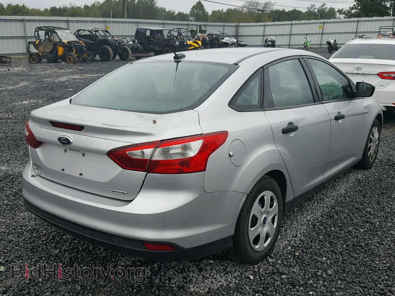 2014 FORD FOCUS - VIN: 1FADP3E26EL401167 - Photo 4
