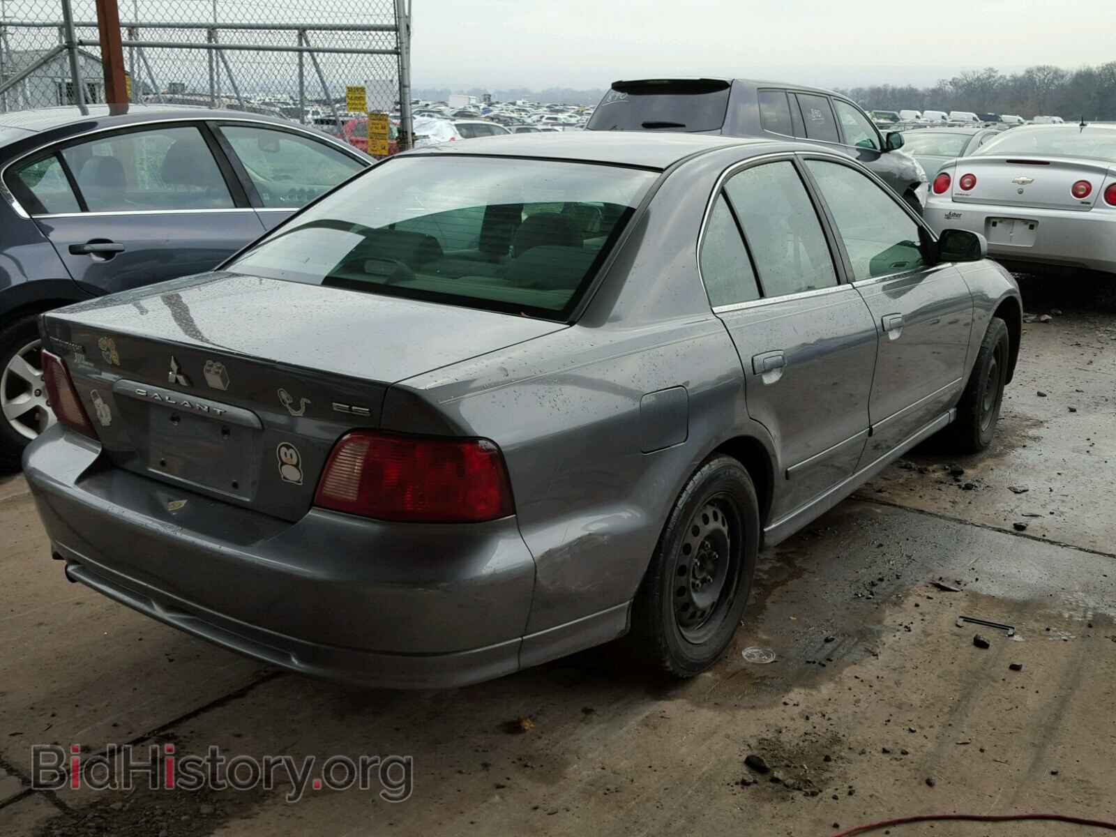2002 MITSUBISHI GALANT - VIN: 4A3AA46G22E152684 - Фото 4
