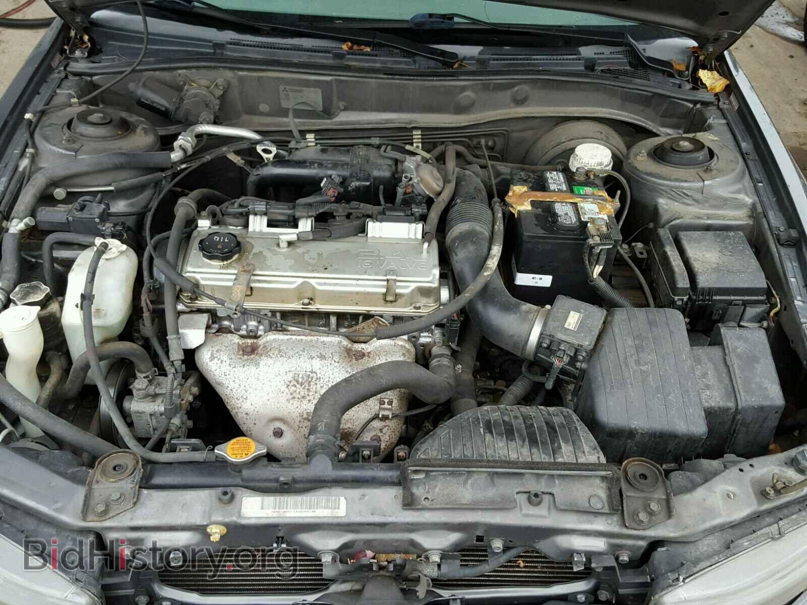 2002 MITSUBISHI GALANT - VIN: 4A3AA46G22E152684 - Фото 7