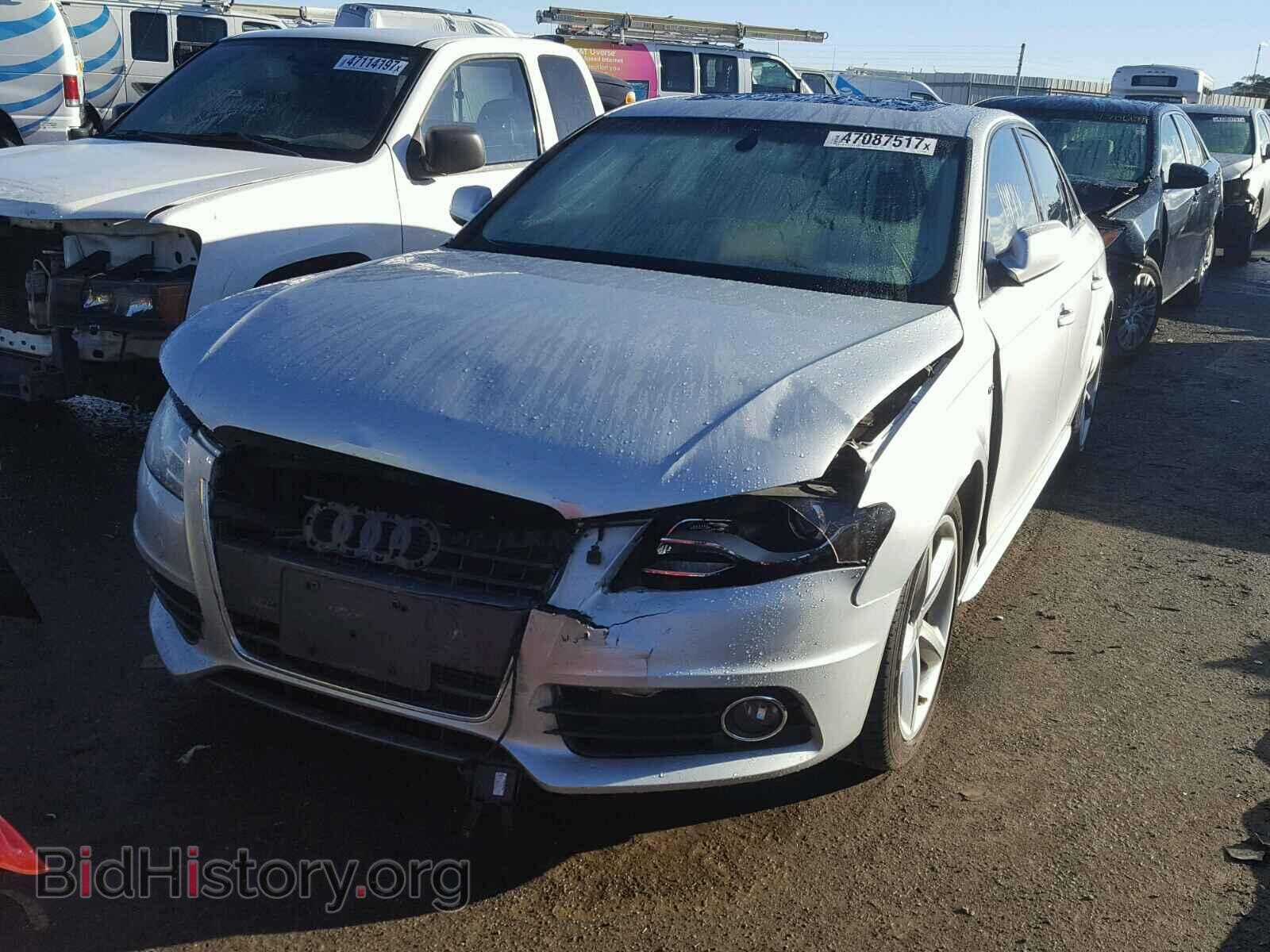 2012 AUDI A4 - VIN: WAUFFAFL4CN017808 - Фото 2
