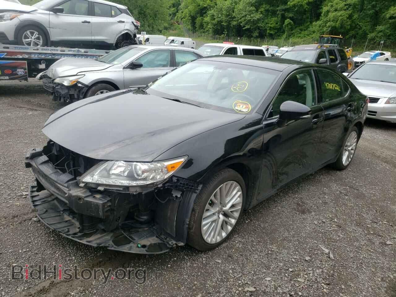 2014 LEXUS ES350 - VIN: JTHBK1GG8E2098992 - Фото 2